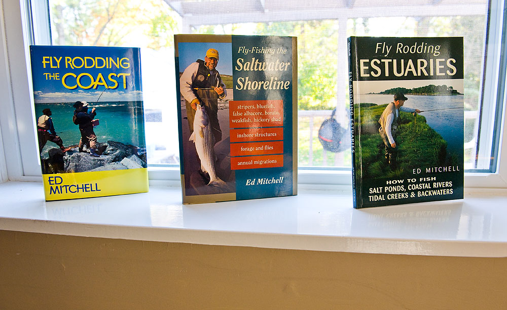 My First 3 Fly-fishing Books