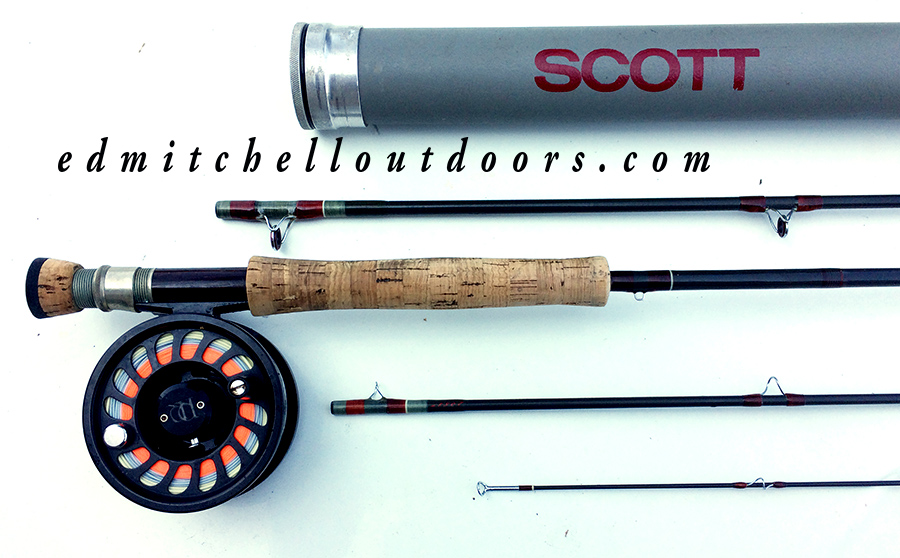 Scott G-Series Fly Rods — The Flyfisher