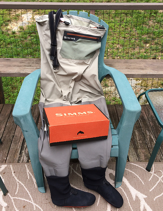 Simms Headwaters Waders – A Review | Ed Mitchell Outdoors