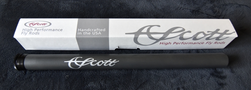 Scott Meridian 9′ 7wt Fly Rod Review – Part One