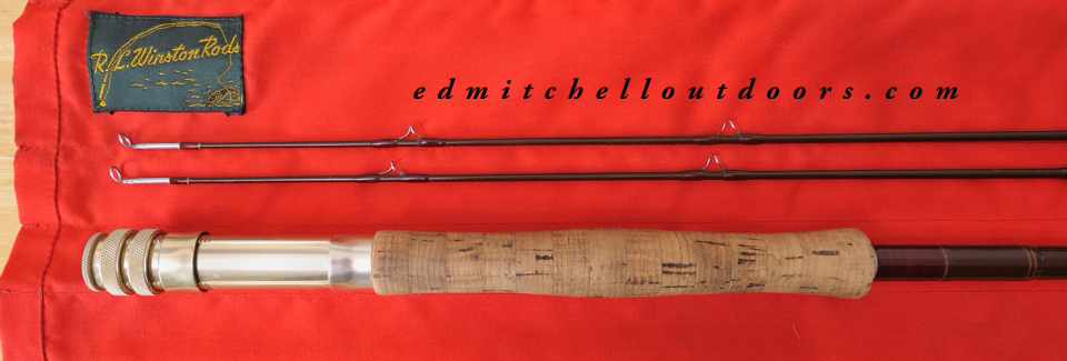 A Winston Fiberglass 10wt Fly Rod