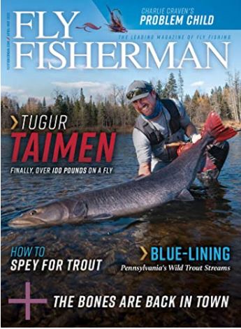 American Angler Magazine no longer in Print