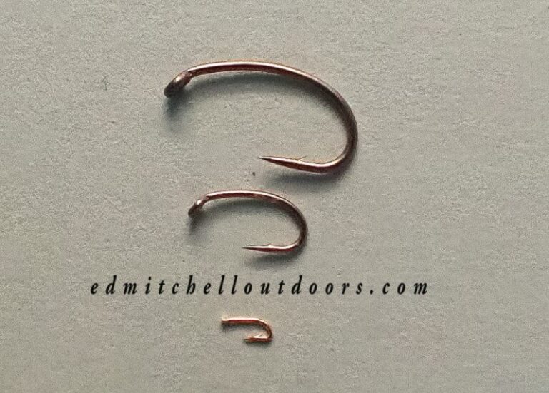 Mustad 277 Size 32 Gold Plated Hooks Ed Mitchell Outdoors